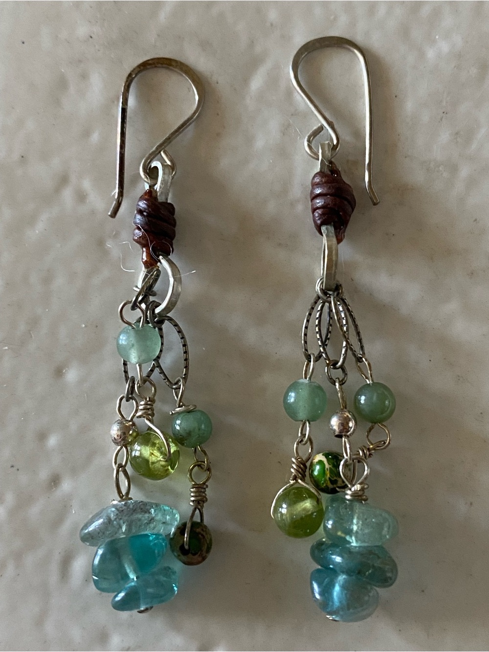 Sterling & Gemstone Earrings